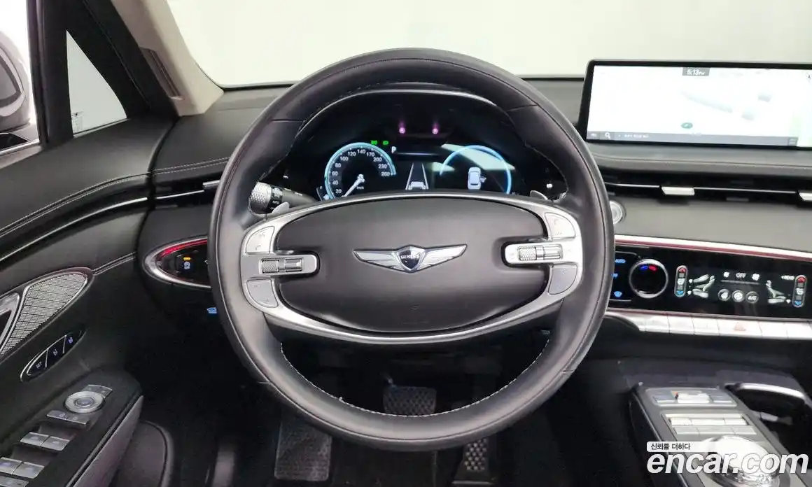 Genesis GV70 2021 2.2 Автомат в Москве № 798704, фото 13