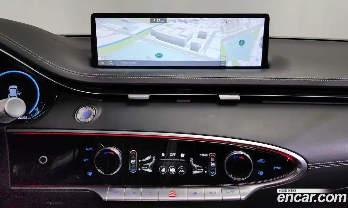 Genesis GV70 2021 2.2 Автомат в Москве № 798704, фото 14