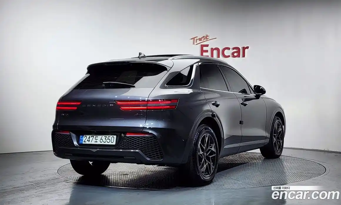 Genesis GV70 2021 2.2 Автомат в Москве № 798704, фото 2