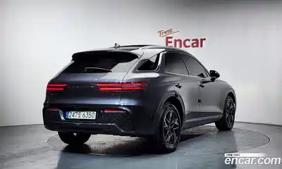 Genesis GV70 2021 2.2 Автомат в Москве № 798704, миниатюра 2
