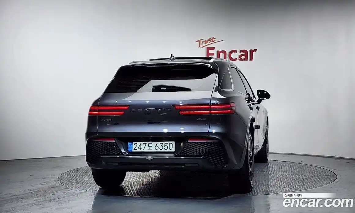 Genesis GV70 2021 2.2 Автомат в Москве № 798704, фото 4