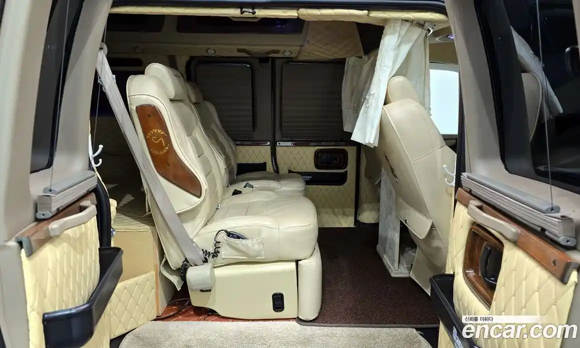 Chevrolet Express Van 2011 5.3 Автомат в Москве № 798723, фото 12