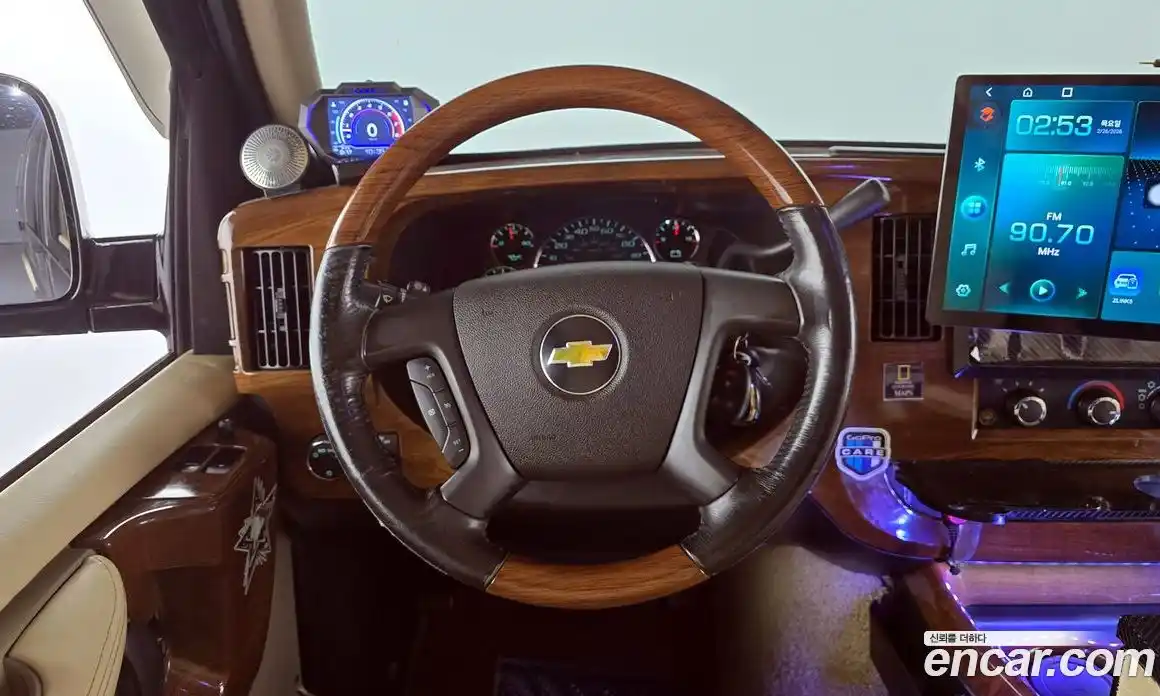 Chevrolet Express Van 2011 5.3 Автомат в Москве № 798723, фото 13