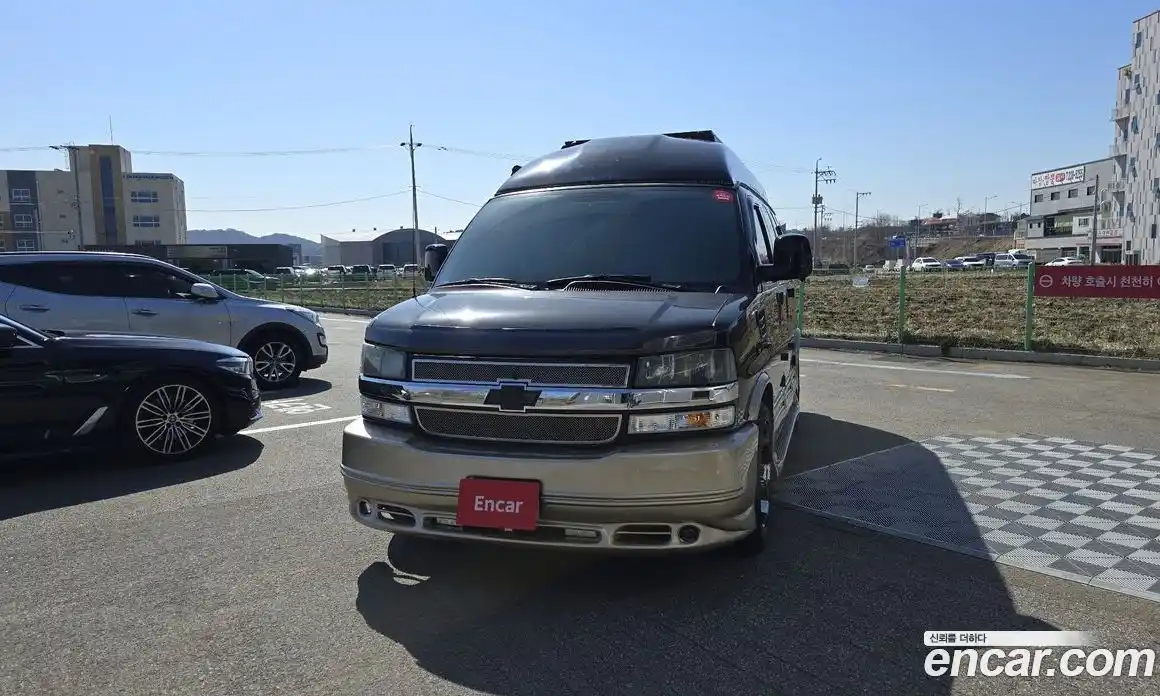Chevrolet Express Van 2011 5.3 Автомат в Москве № 798723, фото 3