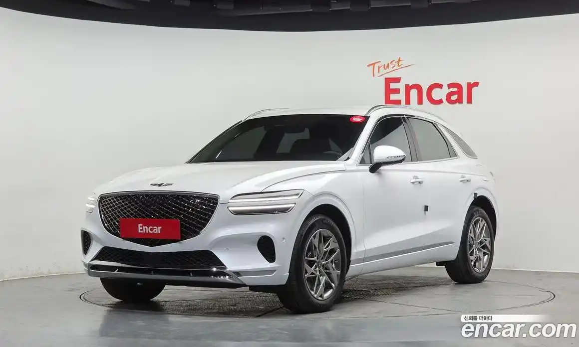 Genesis GV70 2024 2.5 Автомат в Москве № 798737, фото 1