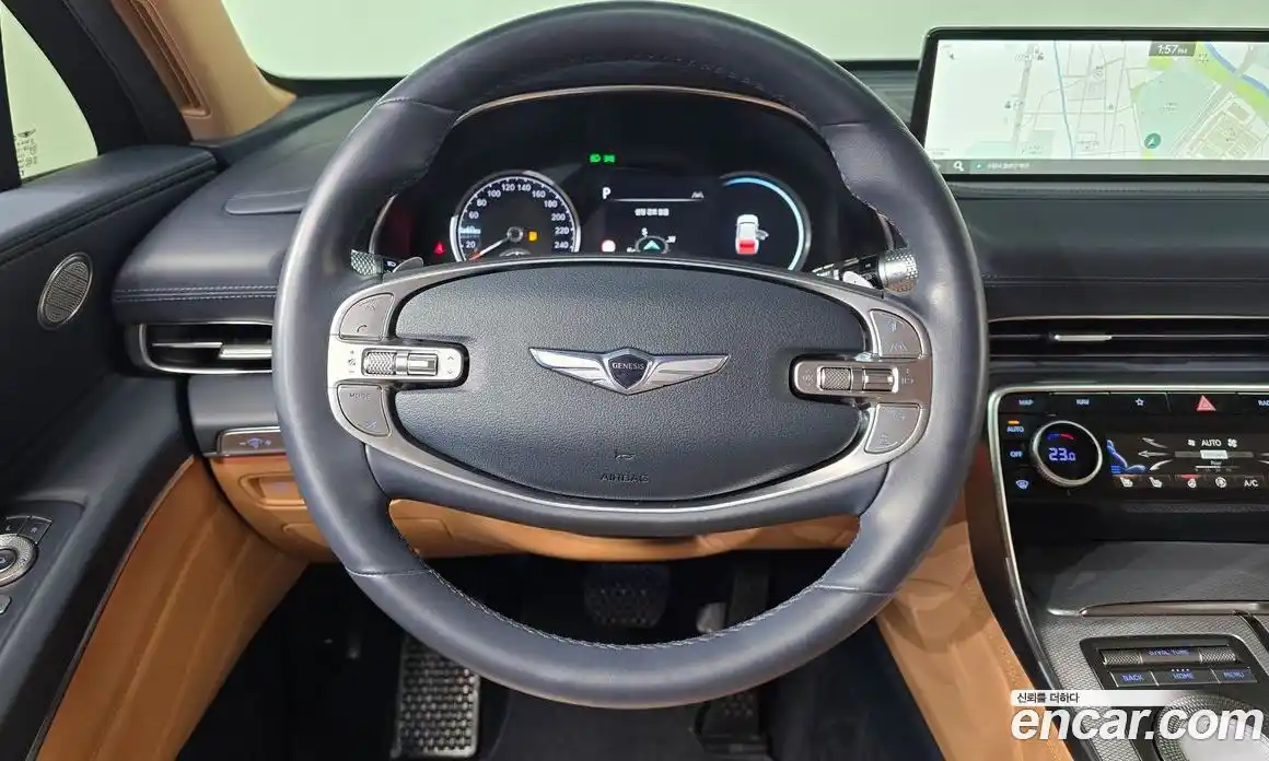 Genesis GV80 2021 2.5 Автомат в Москве № 798788, фото 12