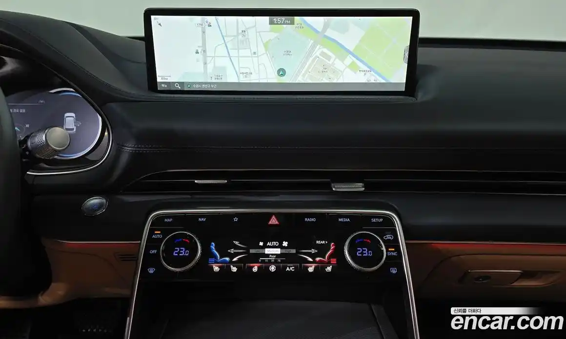 Genesis GV80 2021 2.5 Автомат в Москве № 798788, фото 13