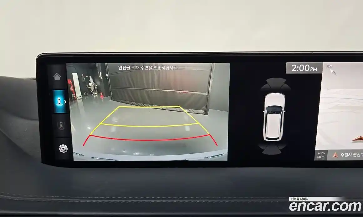 Genesis GV80 2021 2.5 Автомат в Москве № 798788, фото 14