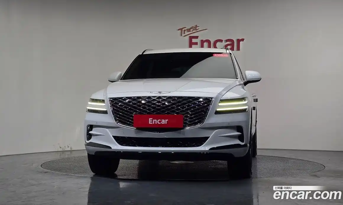 Genesis GV80 2021 2.5 Автомат в Москве № 798788, фото 2