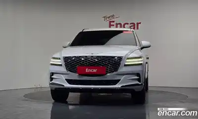 Genesis GV80 2021 2.5 Автомат в Москве № 798788, миниатюра 2