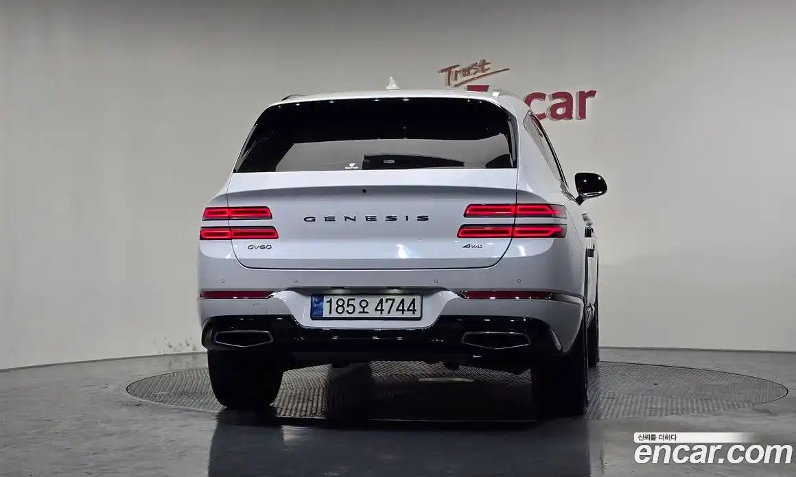 Genesis GV80 2021 2.5 Автомат в Москве № 798788, фото 3