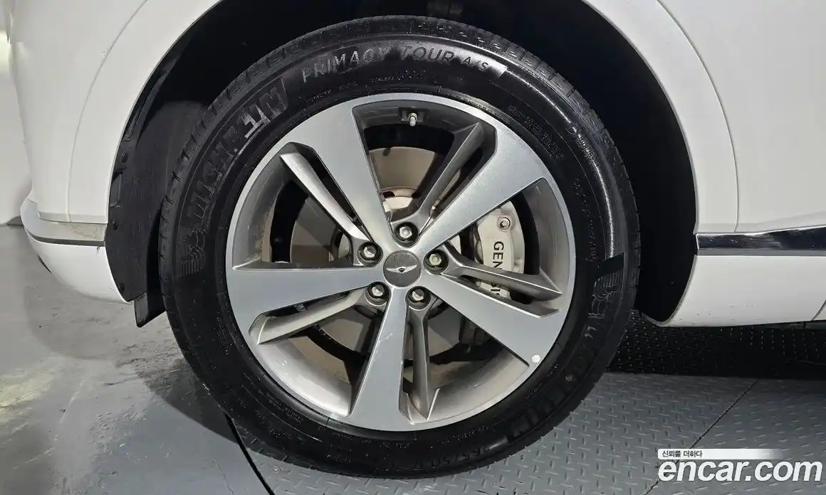 Genesis GV80 2021 2.5 Автомат в Москве № 798788, фото 4