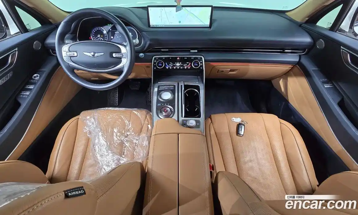 Genesis GV80 2021 2.5 Автомат в Москве № 798788, фото 6