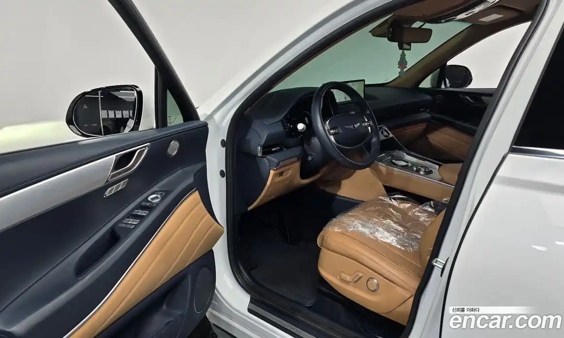 Genesis GV80 2021 2.5 Автомат в Москве № 798788, фото 9