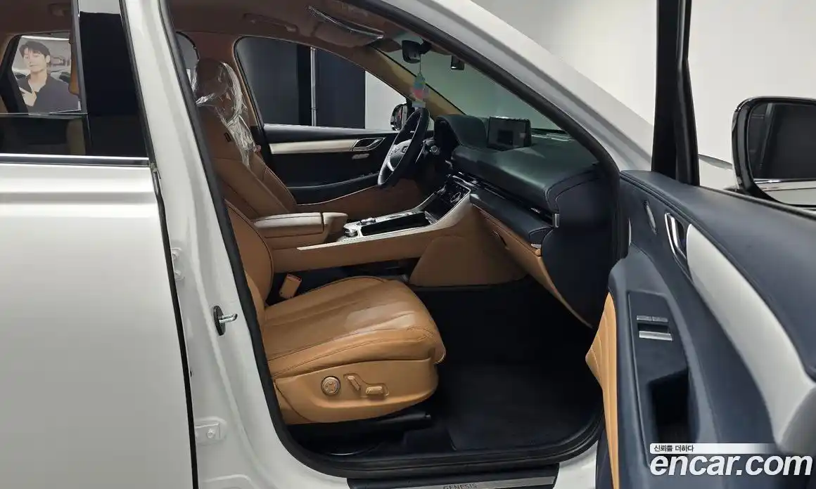 Genesis GV80 2021 2.5 Автомат в Москве № 798788, фото 10