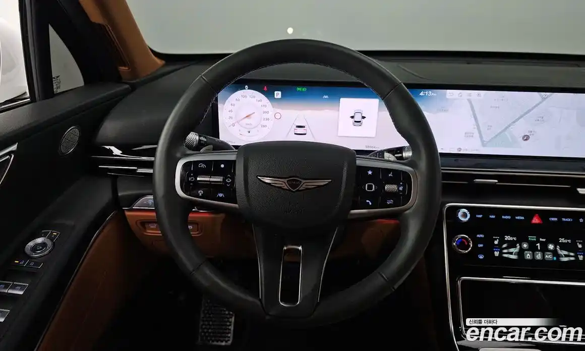 Genesis GV80 2024 2.5 Автомат в Москве № 798789, фото 14