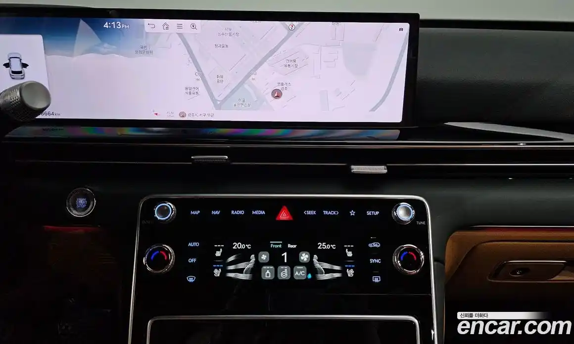 Genesis GV80 2024 2.5 Автомат в Москве № 798789, фото 15