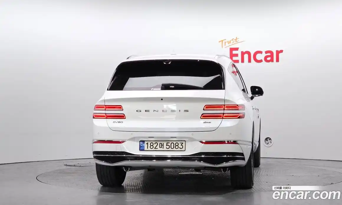Genesis GV80 2024 2.5 Автомат в Москве № 798789, фото 4