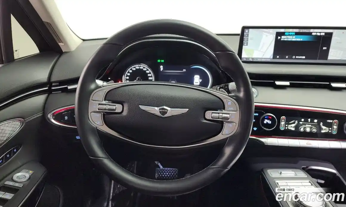 Genesis GV70 2022 2.5 Автомат в Москве № 798841, фото 12