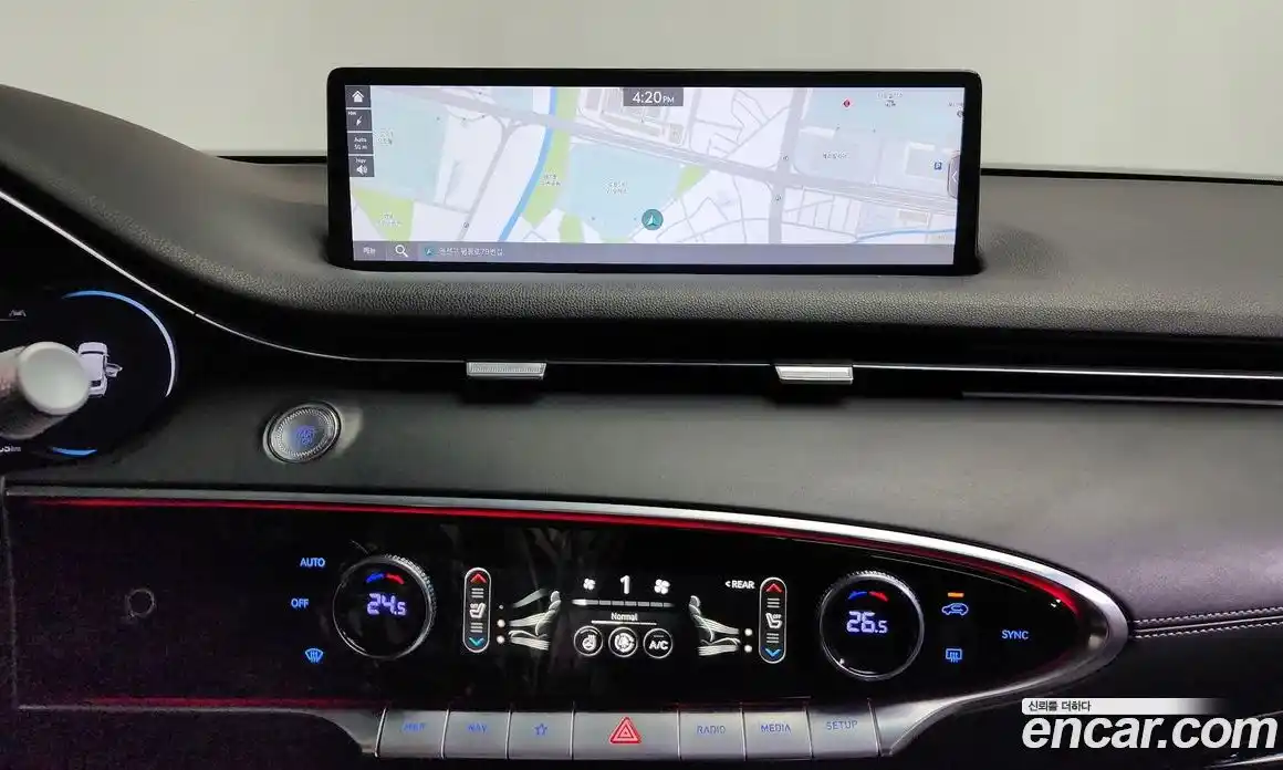 Genesis GV70 2022 2.5 Автомат в Москве № 798841, фото 14