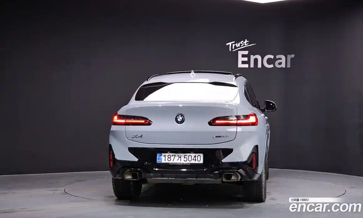 BMW X4 2025 2.0 Автомат в Москве № 798854, фото 3