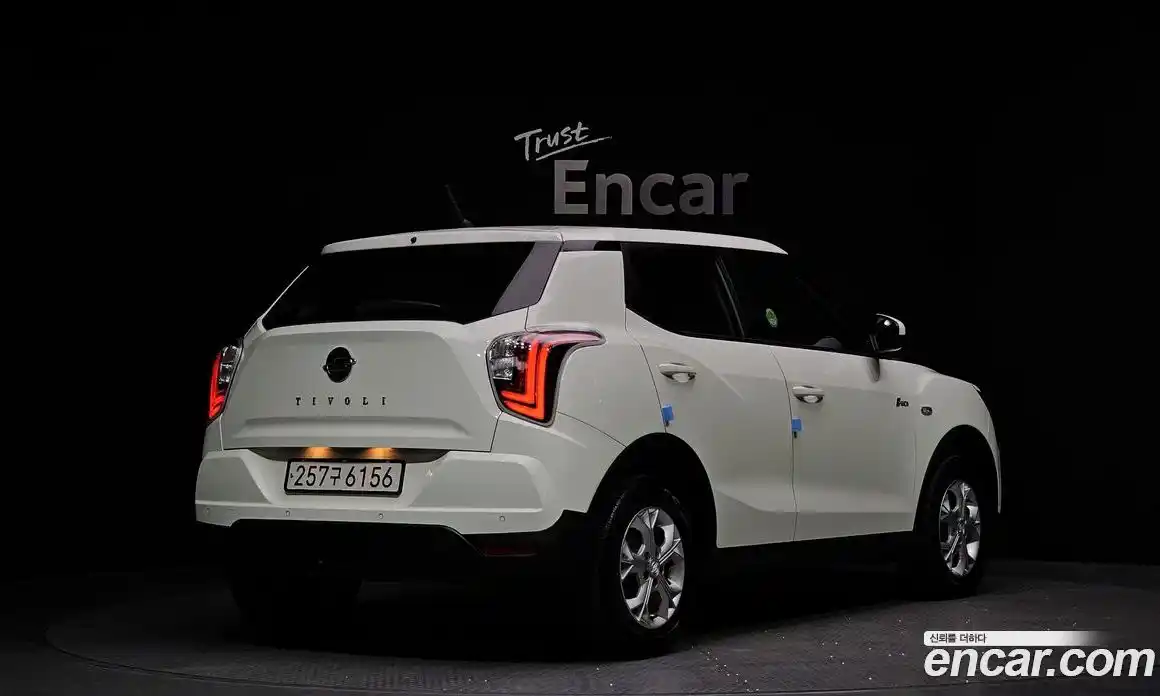 SsangYong TIBOLI 2022 1.5 Механическая в Москве № 798923, фото 2