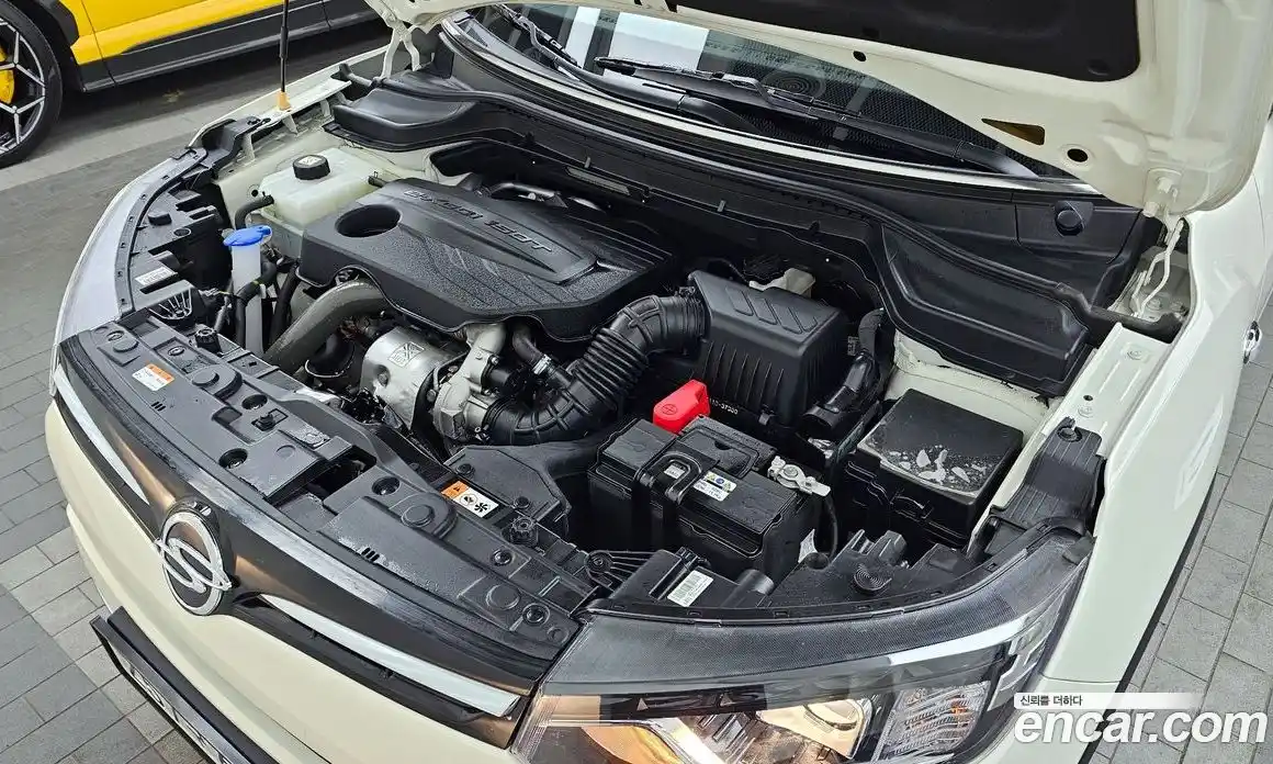 SsangYong TIBOLI 2022 1.5 Механическая в Москве № 798923, фото 6