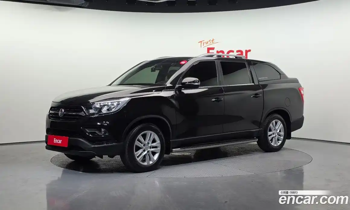 SsangYong Rexton 2019 2.2 Автомат в Москве № 799113, фото 1