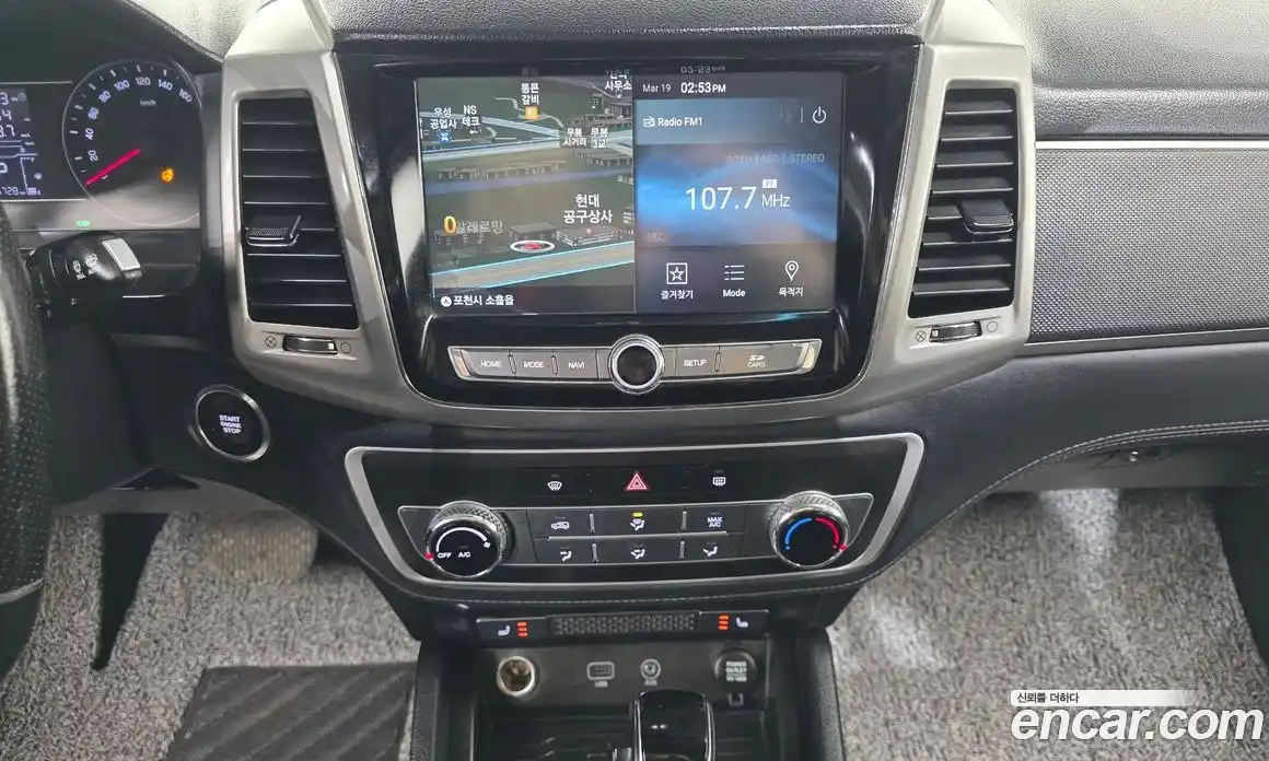 SsangYong Rexton 2019 2.2 Автомат в Москве № 799113, фото 14