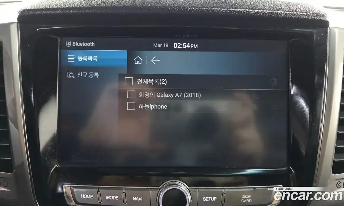 SsangYong Rexton 2019 2.2 Автомат в Москве № 799113, фото 16