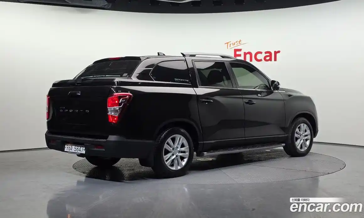 SsangYong Rexton 2019 2.2 Автомат в Москве № 799113, фото 2