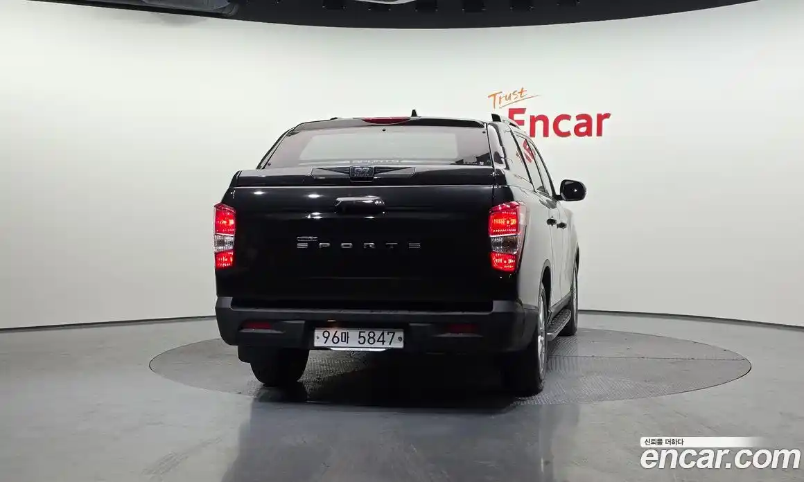 SsangYong Rexton 2019 2.2 Автомат в Москве № 799113, фото 4