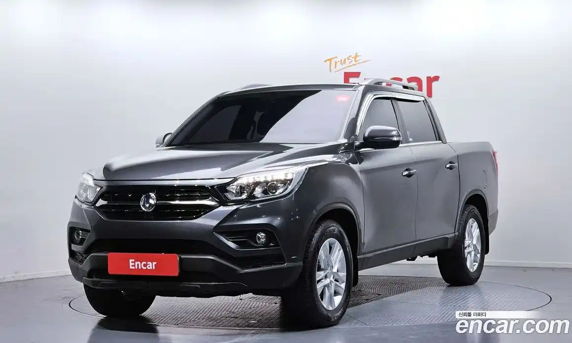 SsangYong Rexton 2019 2.2 Автомат в Москве № 799126, фото 1