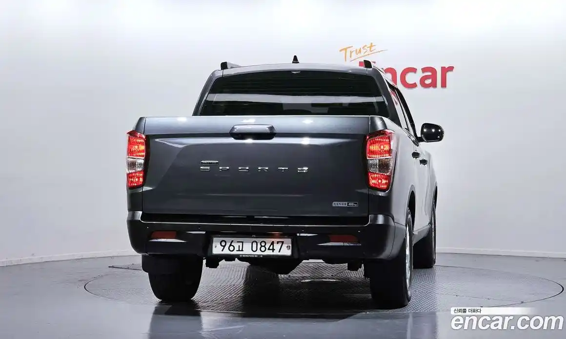 SsangYong Rexton 2019 2.2 Автомат в Москве № 799126, фото 4