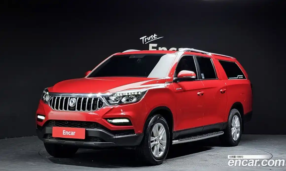 SsangYong Rexton 2020 2.2 Автомат в Москве № 799134, фото 1