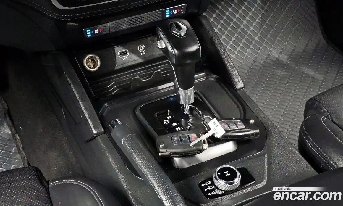 SsangYong Rexton 2020 2.2 Автомат в Москве № 799134, фото 9