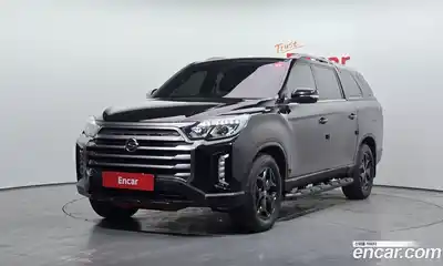 SsangYong Rexton, 2021