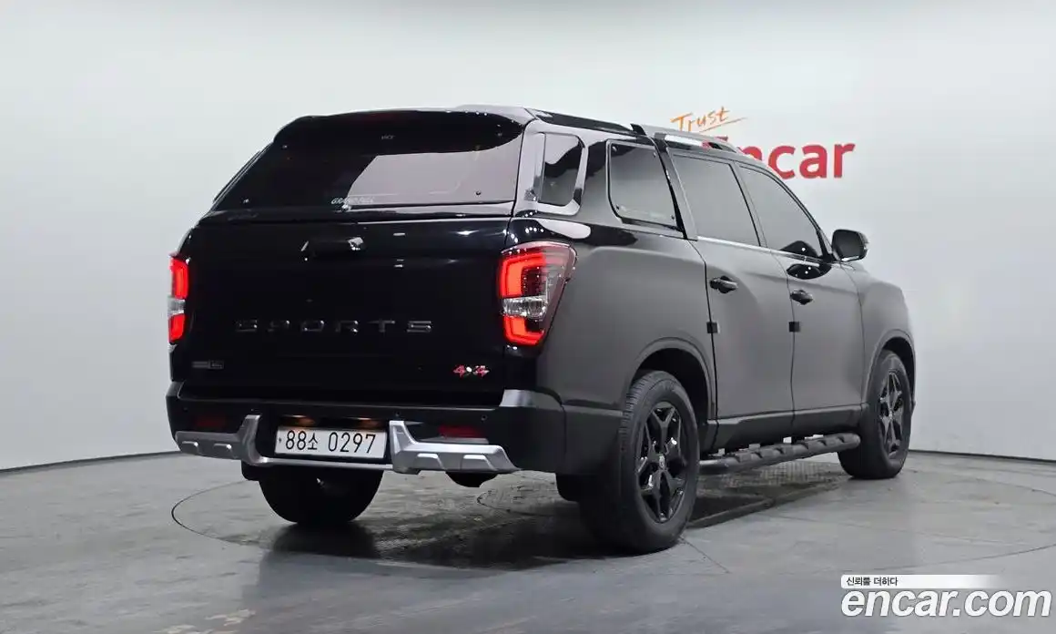 SsangYong Rexton 2021 2.2 гидро в Москве № 799155, фото 2