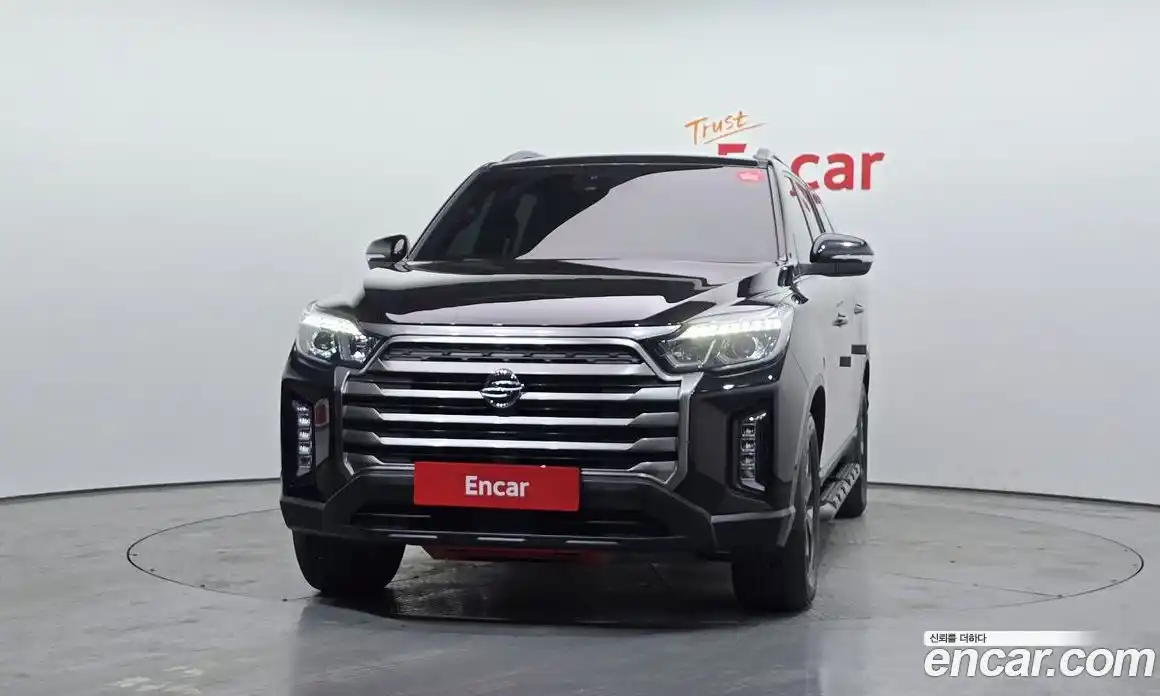SsangYong Rexton 2021 2.2 гидро в Москве № 799155, фото 3