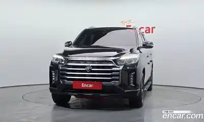 SsangYong Rexton 2021 2.2 гидро в Москве № 799155, миниатюра 3