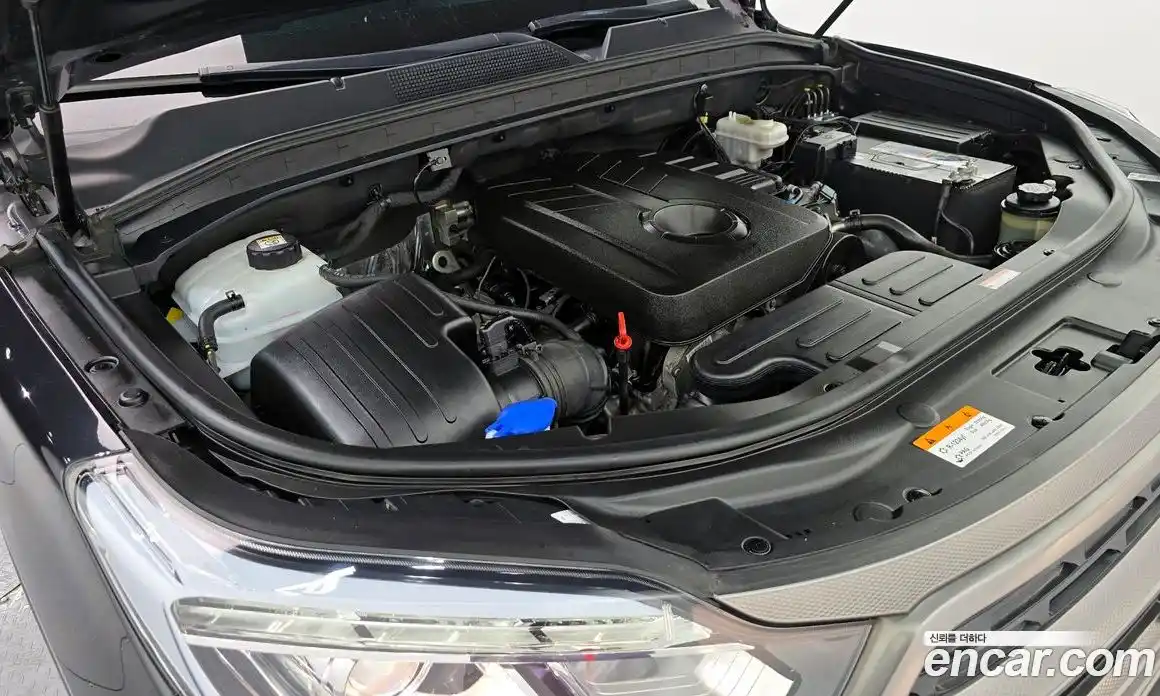 SsangYong Rexton 2021 2.2 гидро в Москве № 799155, фото 6