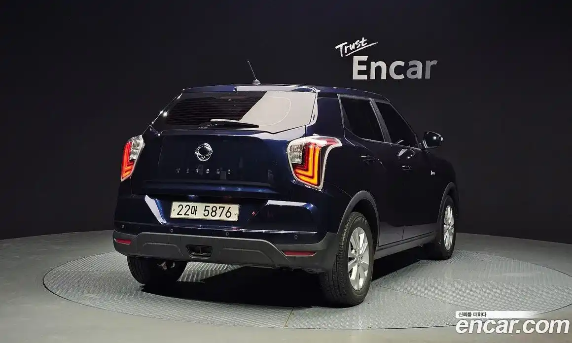 SsangYong TIBOLI 2019 1.5 Автомат в Москве № 799192, фото 2