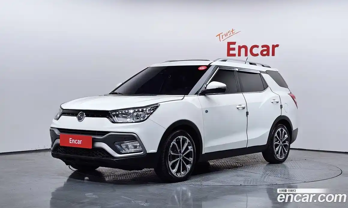 SsangYong TIBOLI 2017 1.6 Автомат в Москве № 799244, фото 1