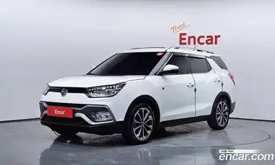 SsangYong TIBOLI, 2017