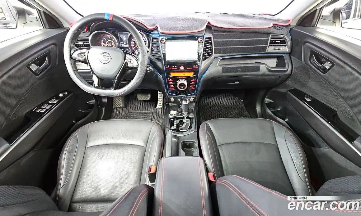 SsangYong TIBOLI 2017 1.6 Автомат в Москве № 799244, фото 7