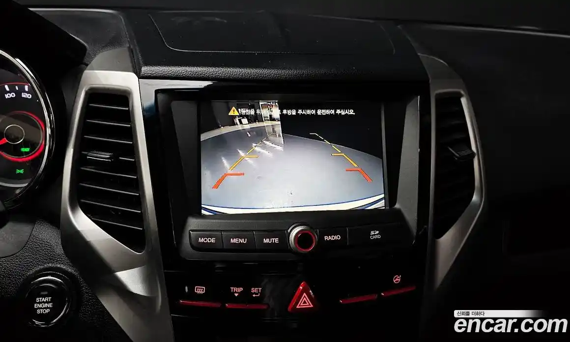 SsangYong TIBOLI 2015 1.6 Автомат в Москве № 799363, фото 16