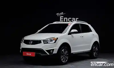 SsangYong Korando, 2014