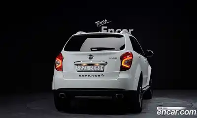 SsangYong Korando 2014 2.0 гидро в Москве № 799410, миниатюра 4