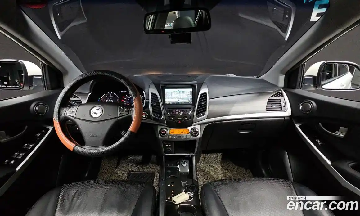 SsangYong Korando 2014 2.0 гидро в Москве № 799410, фото 7