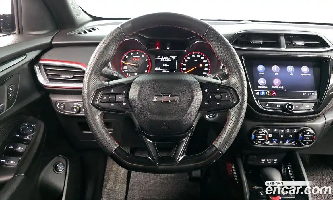 Chevrolet TrailBlazer 2023 1.3 Автомат в Москве № 799480, фото 13